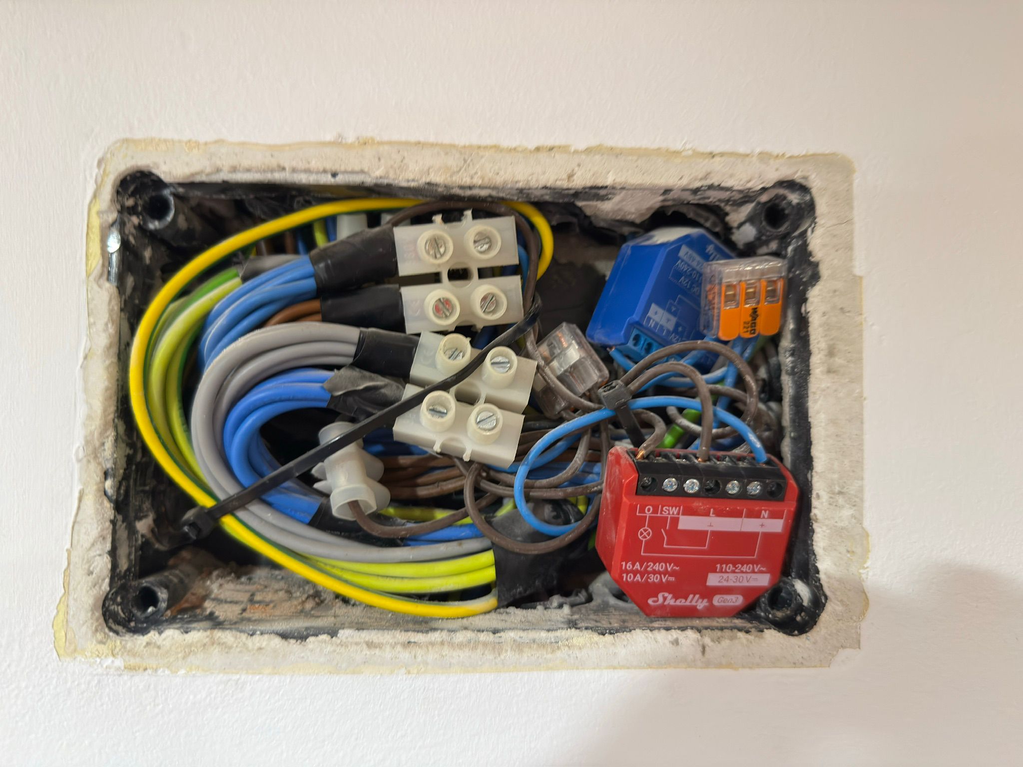 Professional Electrical Box Installation